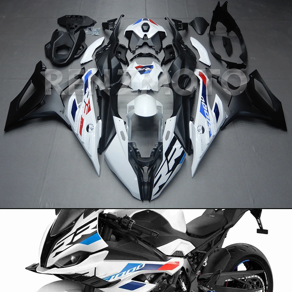 

Для BMW S1000RR 2023-2024 S1000 RR обтекатель мотоцикла комплект кузова украшения пластиковая защитная пластина аксессуары впрыск корпуса
