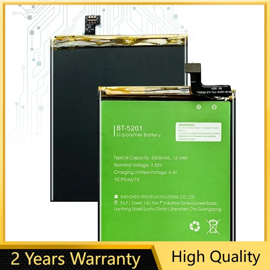 Фотоаккумулятор для LEAGOO Power 2 Pro Power2 Φ BT5201 4000 мАч бесплатные инструменты