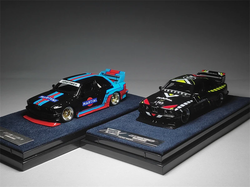 

HeyToys 404 Error 1:64 BMW M3 E30 Zwingfilms BOSS Resin Car Model Collection Limited Endition