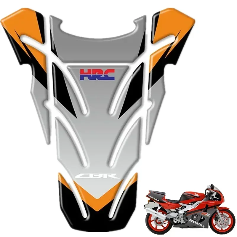 Для HONDA CBR 400 600 900 1000 RR 1100XX защитная накладка на бак мотоцикла 3D гелевые наклейки из