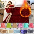 Флисовое одеяло, мягкое пушистое одеяло королевского размера, 330GSM, для всех сезонов, весна-лето-осень, кушетка для кровати, дивана