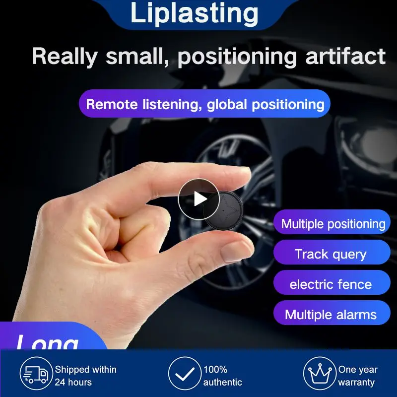 

Retainer Tracker Anti-theft Car Bike Positioner Realtime Gps Tracker Loss Preventer Anti-lost Locator Real Time Tracking Mini