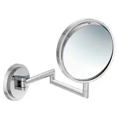 

Free Shipping Arris Chrome 5X Magnifying Mirror
