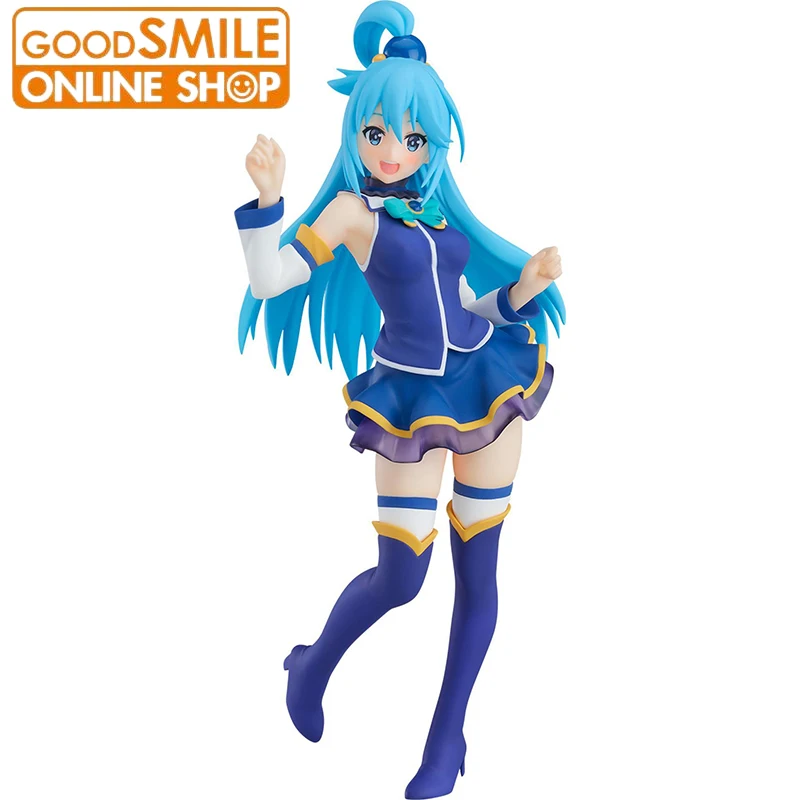 

Gsc Good Smile Pop Up Parade Konosuba: God's Blessing On This Wonderful World! Aqua Anime Action Figure Pvc Collection Model Toy