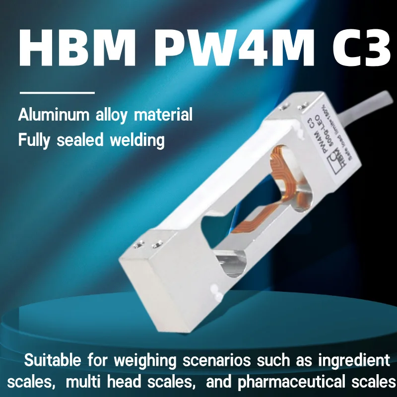 Немецкий бренд HBM новый оригинальный телефон высокая точность 500 г датчик