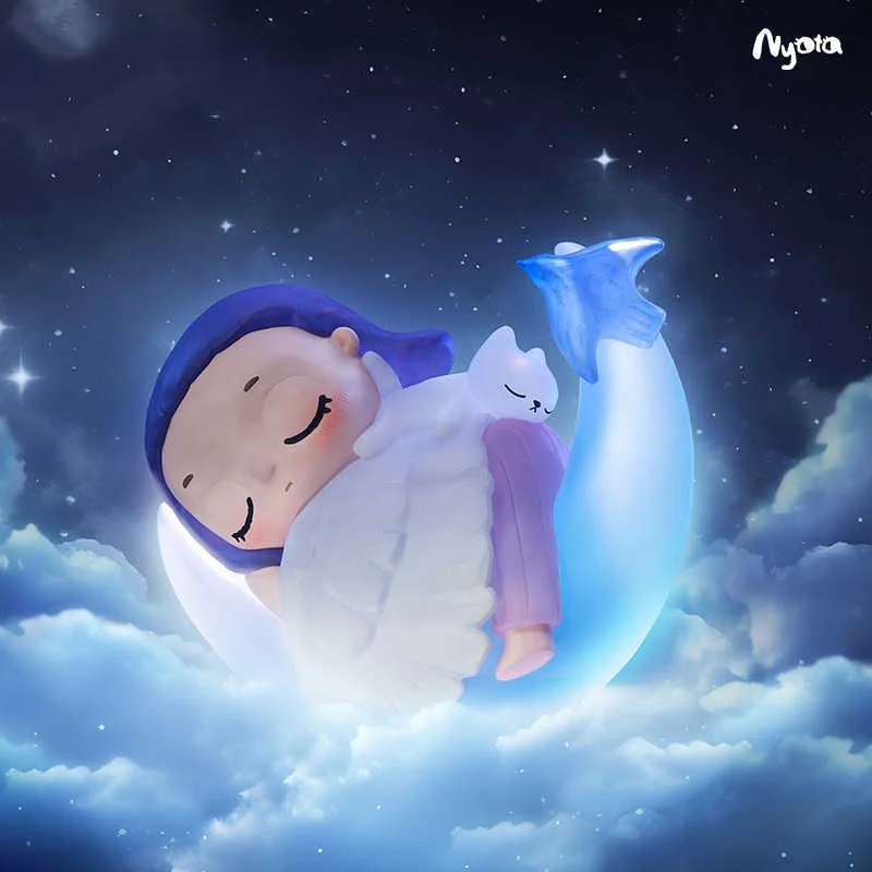 Nyota Free-Growing Series Коллекционная фигурка