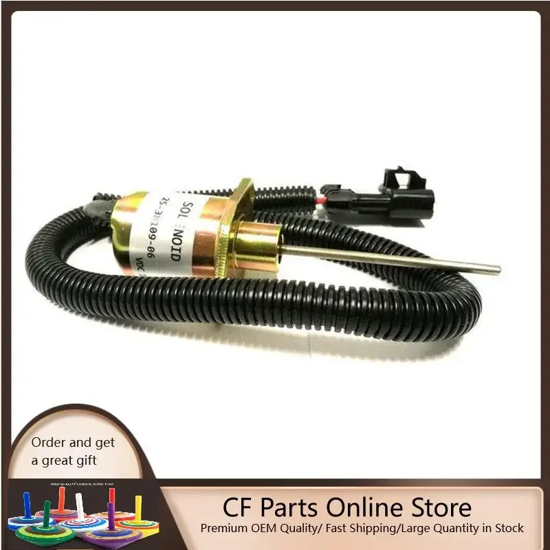 1503ES-12A5SUC9SCC28 Электромагнитный клапан пламени топлива 12 В 25-38109-05S для Kubota