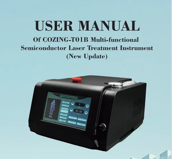 Устройство для лазерной терапии 855 нм МВт