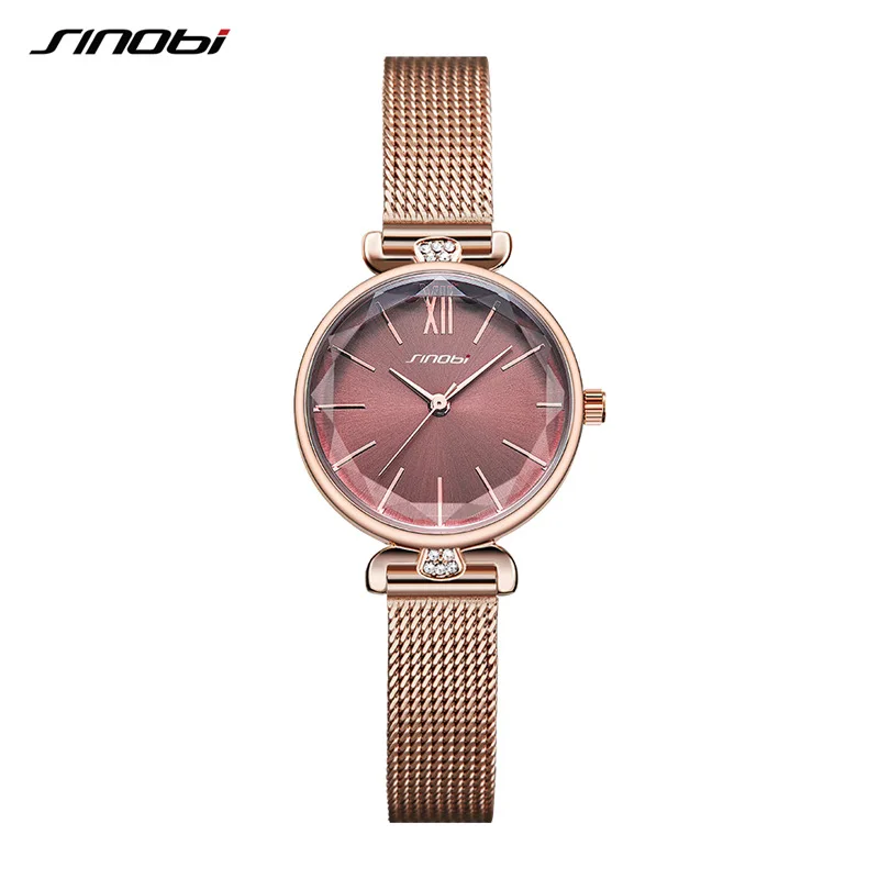 

Fashion Ladies Watch Mesh Belt Ladies Watch Light Luxury Temperament Elegant Watch