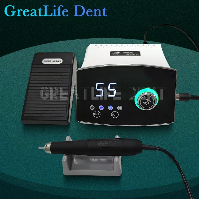 Микромотор GreatLife Dent Prime Sense A7 240 Вт 55000 об./мин