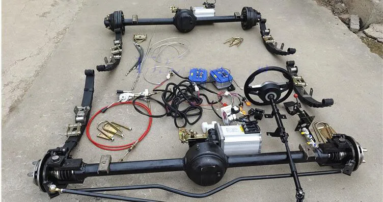 7500 Вт/10000 Вт/13000 Вт внедорожные грязевые двигатели EV 4X4 4WD электромобиль грузовик ATV