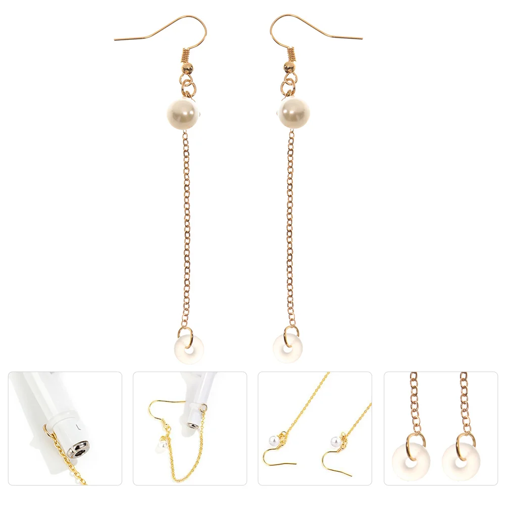 

Wireless Bluetooth Headset Wireless Anti-Lost Earring Strap Delicate Anti-lost Earrings Earphone Supplies Men Women