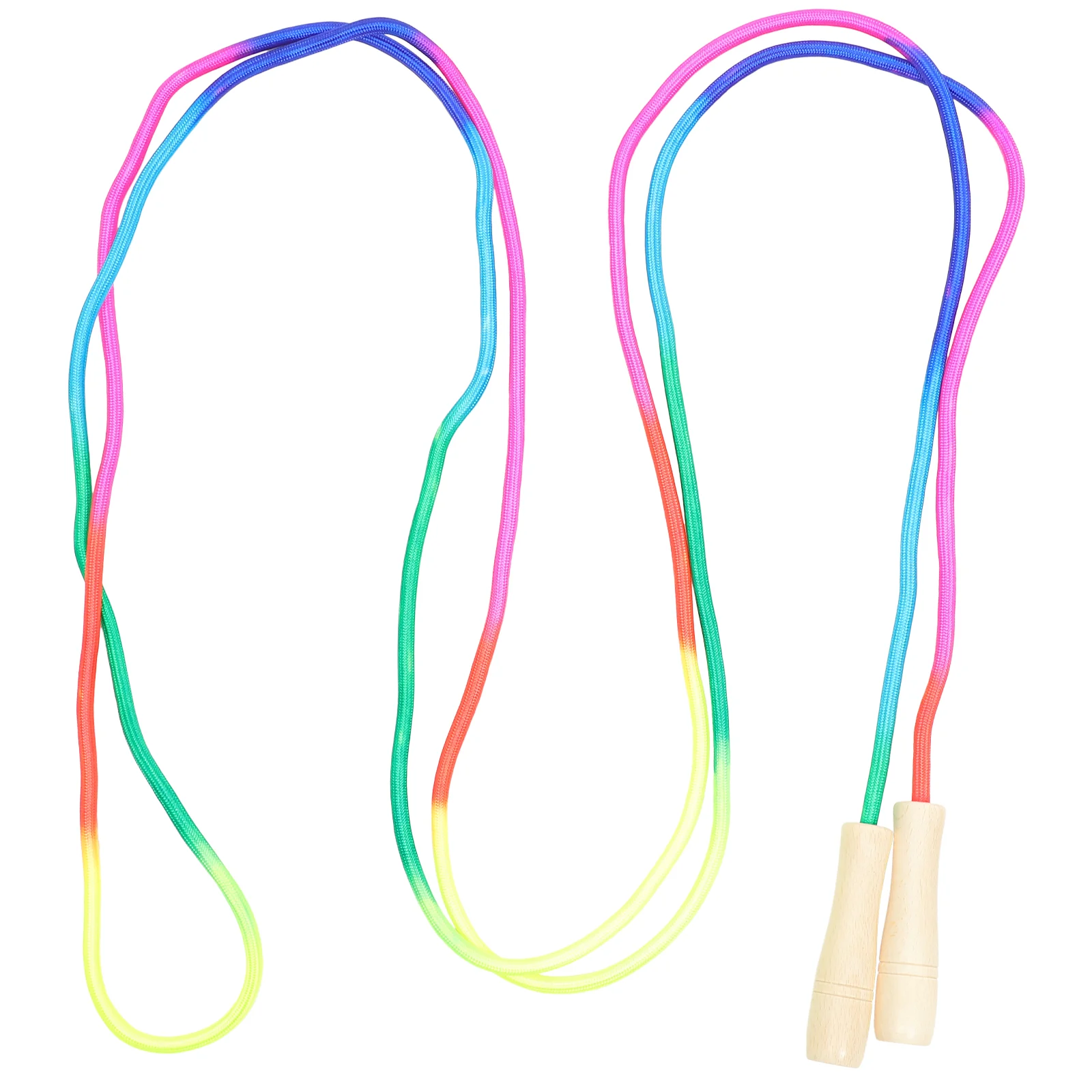 

Jump Ropes Kids Multiplayer Skipping Chinese Fitness Outdoor Jumping Bands Hopping Sports Supply
