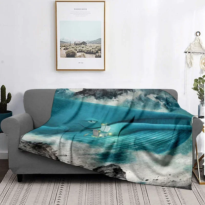 Украшение для дома плюшевое покрывало дивана спальни с изображением животных