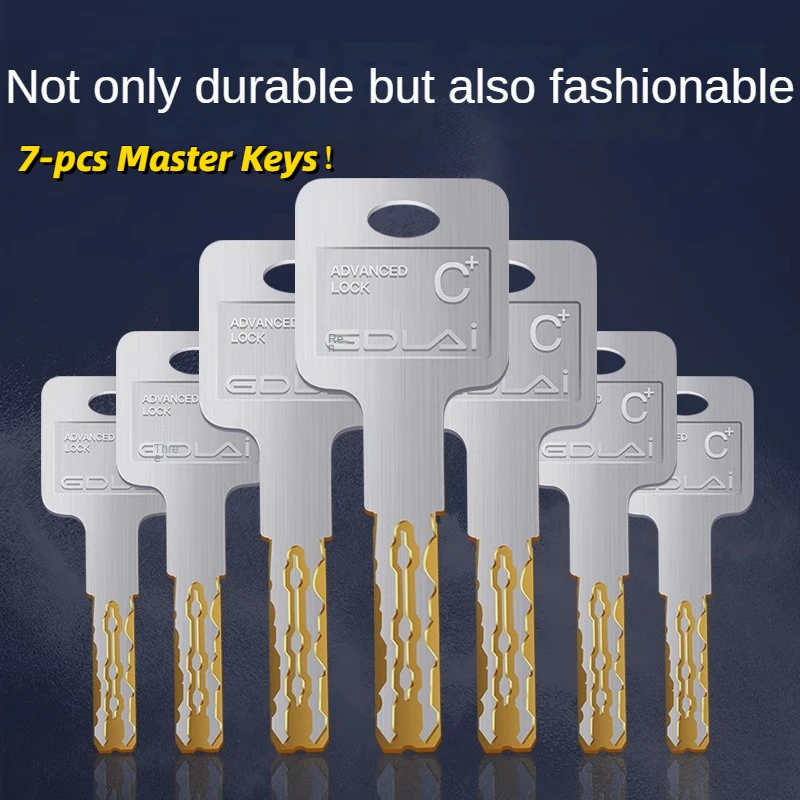 Высококачественный Противоугонный цилиндр для дверного замка европейского