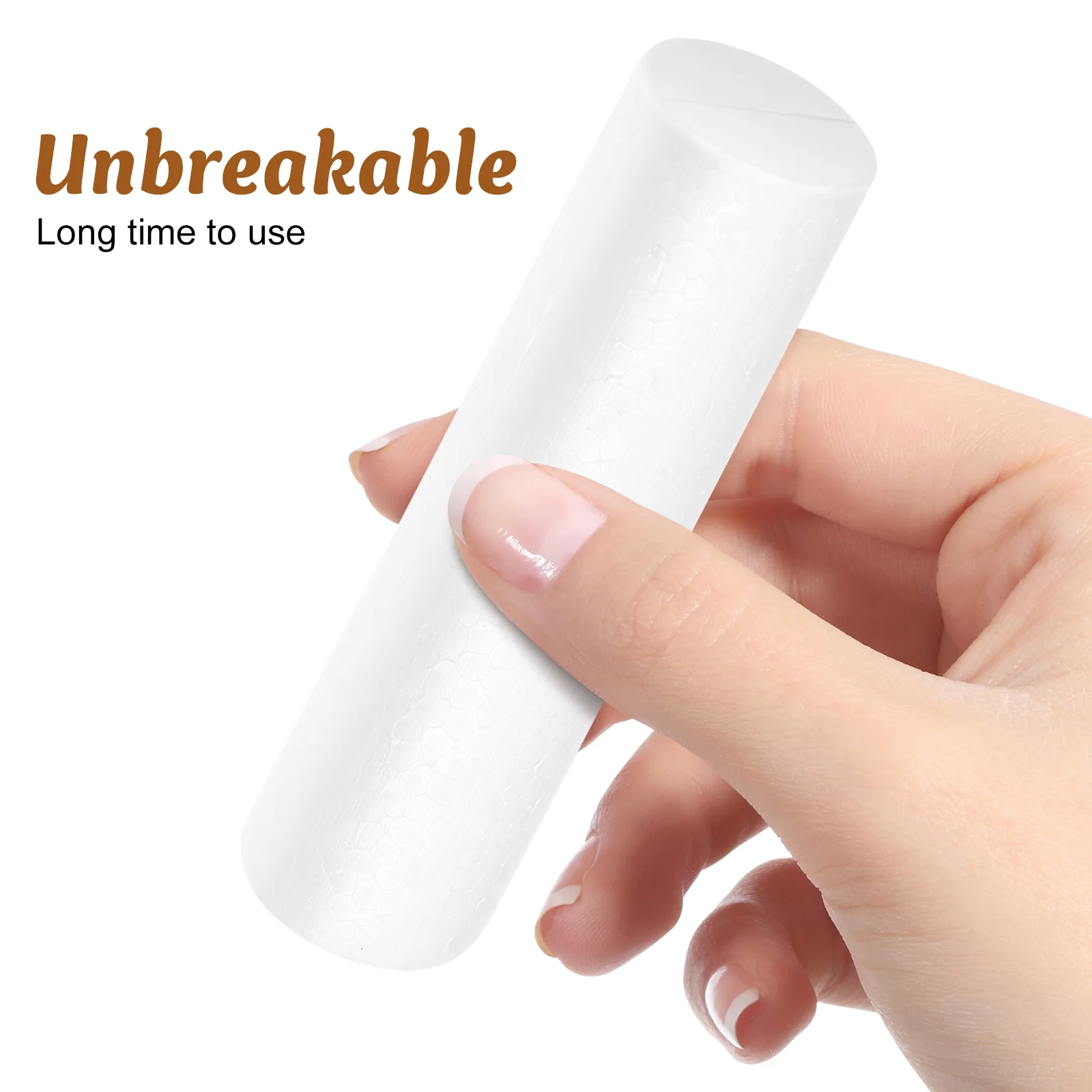 6 шт. украшения пенопластовый цилиндр детский цветок игрушка форма полистирол