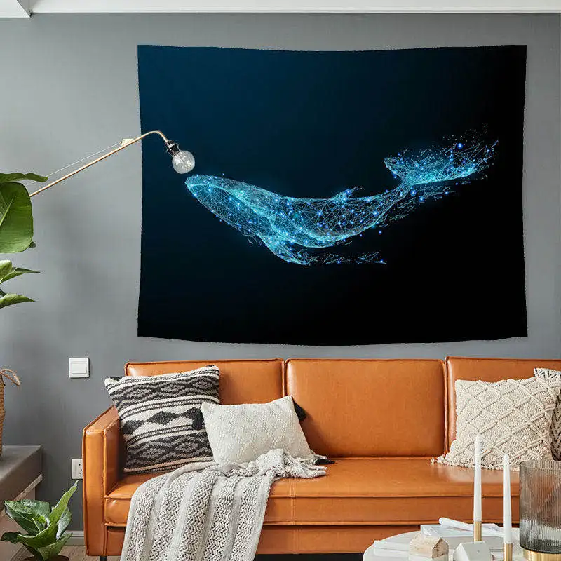 

Fashion Botanical Print Wall Hanging Home Tapestry Bedroom Wall Hanging Home Decor Moda