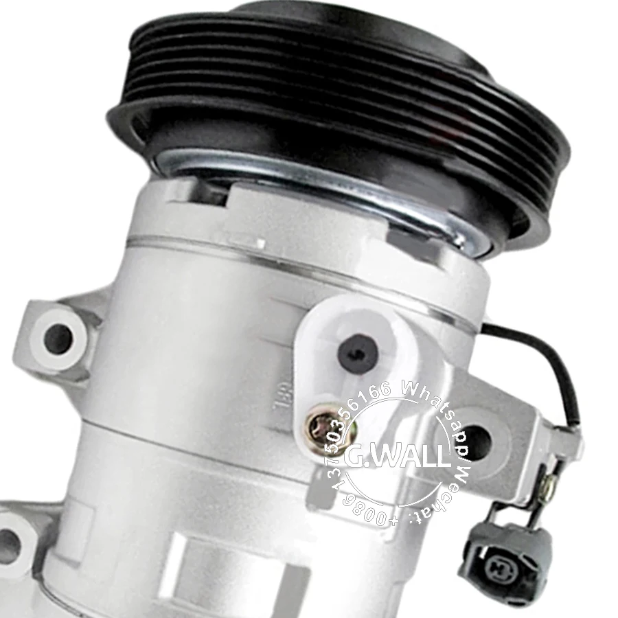 Компрессор кондиционера New For Mazda 6 1.8 / 2.0 2.5 GDK4-61-450 GDK461450 Z0004400A Z0010663A Z0004399A Z0010923A DKS-17DS DKS17DS и др.