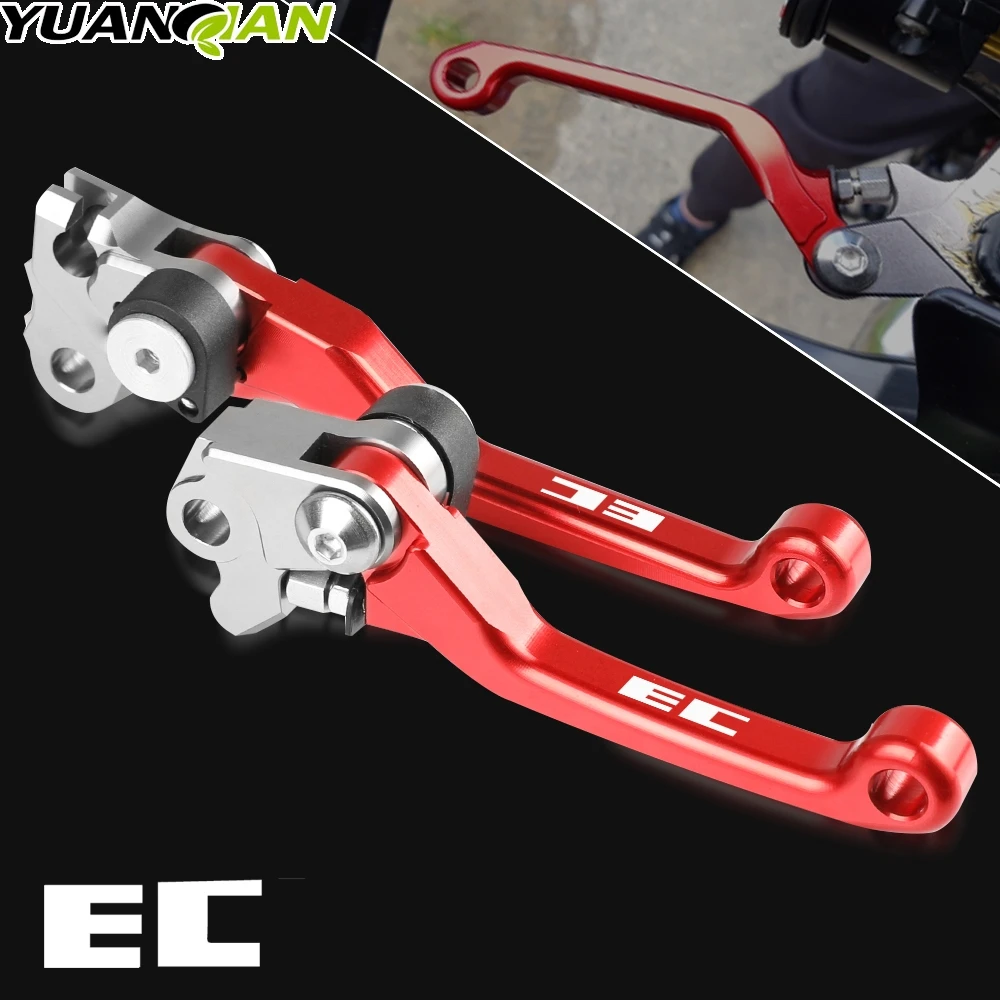 

For GasGas Gas Gas EC250 E4 EC300 E4 2012-2018 2013 2014 Motorcycle Motocross Dirt Pit Bike Pivot DirtBike Brake Clutch Levers