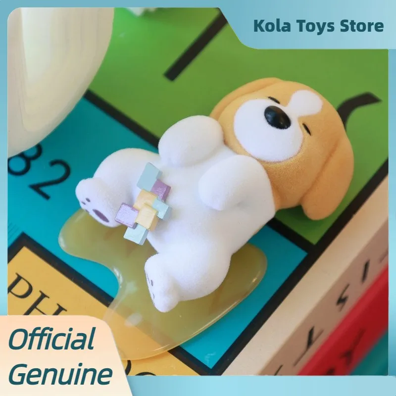 52Toys Blind Box: Фигурка собаки из серии PooPoo Pups, милый абстрактный дизайнерский сувенир, украшение для рабочего стола, коллекционная игрушка, праздничный подарок (art.: 3920da610b07d) - 3920da610b07d