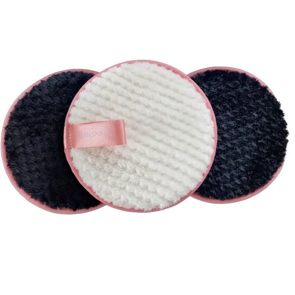 

Reusable Cotton Makeup Remover Pads for Washable Face Clean Sponge Blender Cleansing Puff Cloth Foundation Liquid Cream Tools