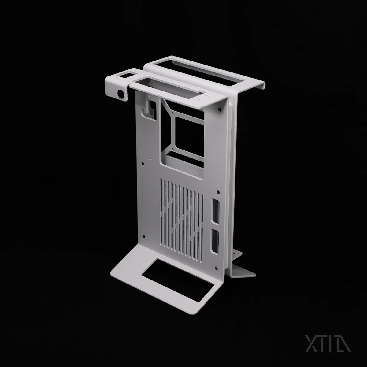 Фото Корпус XTIA XPROTO-N V2 Open Air Mini ITX, 4 мм, алюминиевая рама SFF, поддержка блоков питания SFX/SFX-L, видеокарты до 330 мм, для самостоятельной сборки игрового ПК №3