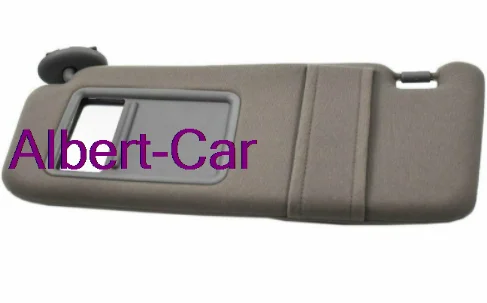 

Серый солнцезащитный козырек без огней для Camry 2007-2011left-hand drive, автомобильные аксессуары, передняя ветровая панель с зеркалом