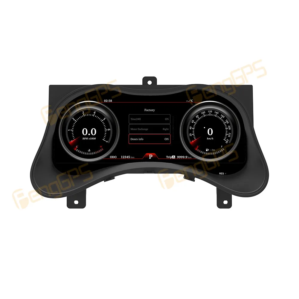 Android 12 3 &quotавто стерео цифровой кластер ЖК-приборная панель для Nissan Infiniti Q70 2015-2017 GPS