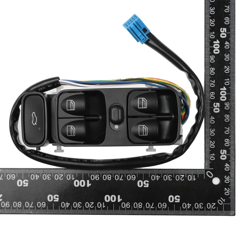 2038200110 Выключатель стеклоподъемника автомобиля 2098203410 2038210679 A Для Mercedes-Benz SL500 C CLASS