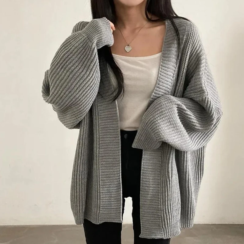 Женский вязаный кардиган