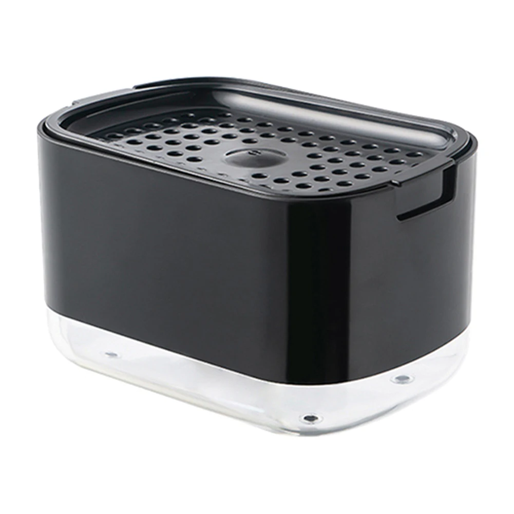 Manual Press Dishwashing Container Double Layer Cleaning Liquid Box Soap Pump Dispenser Detergent Dispenser Foam Bottle