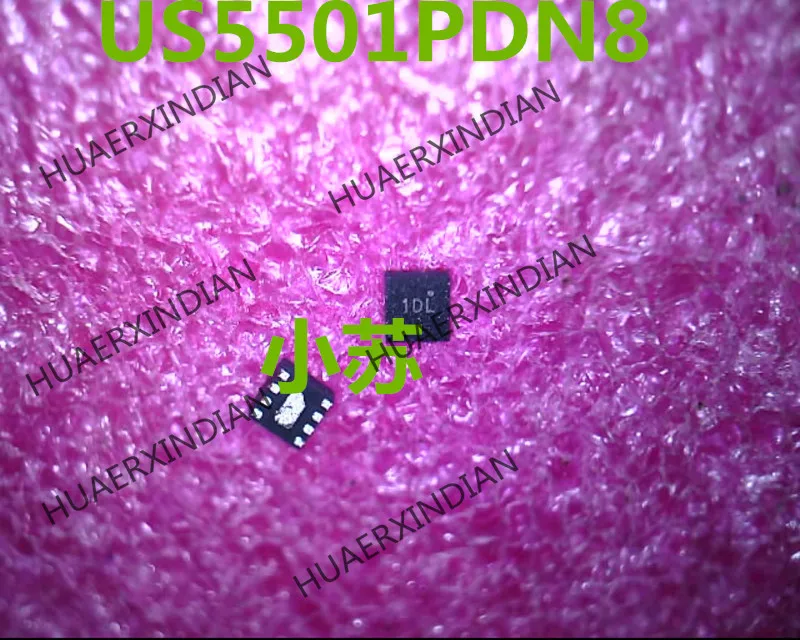 

New Original US5501PDN8 1DL Printing DL Printing QFN8 Quality Assurance