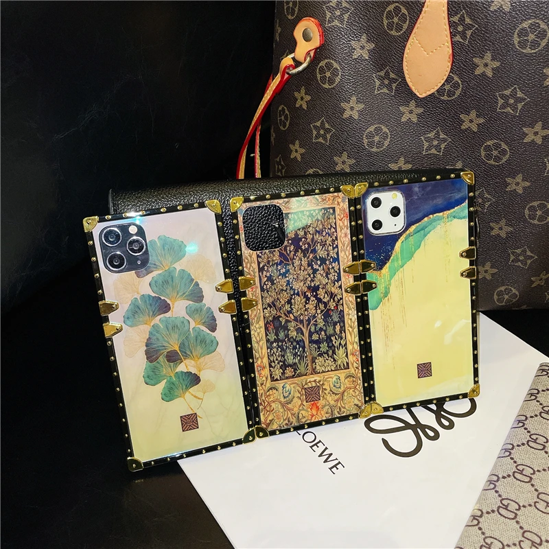 Роскошный 3D Ретро Blu-Ray бампер мягкий силиконовый чехол для телефона OPPO Realme 9I 8I 9 8