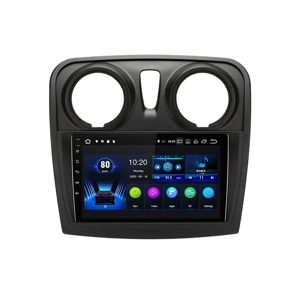 

Android Car Radio Player For Renault Logan 2 2012 - 2019 Sandero 2 2014 - 2019 Multimedia GPS Navigation Headunit