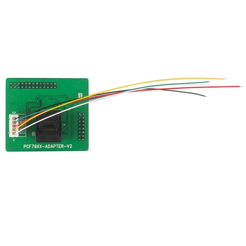 

Адаптер PCF79XX, зеленый ПК + металлические электронные аксессуары для программатора VVDI PROG, 1 шт.