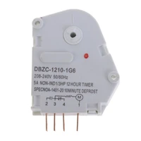 dbzc 1210 1g6 free shipping new and original refrigerator defrosting timer
