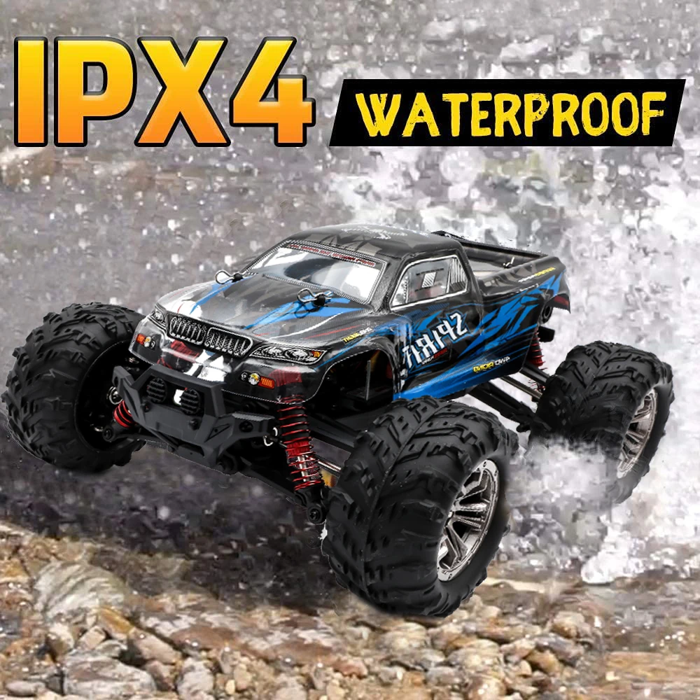 RC Car Brushless Fast 60km/h High Speed Remote Control Monster Truck Drift 4WD Vehicle Off-Road Waterproof Cars Boys Adults Gift images - 6