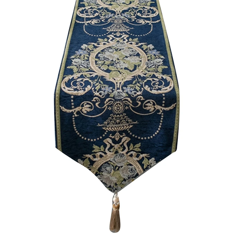

Table Runner Modern Minimalist Jacquard Table Cloth Tablecloth Dinner Table Home Decor Coffee Hotel Table Bed