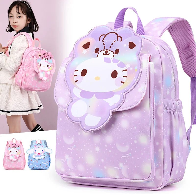 Новинка школьный ранец Sanrio Hello Kitty для учеников Нефритовая подвесная собака