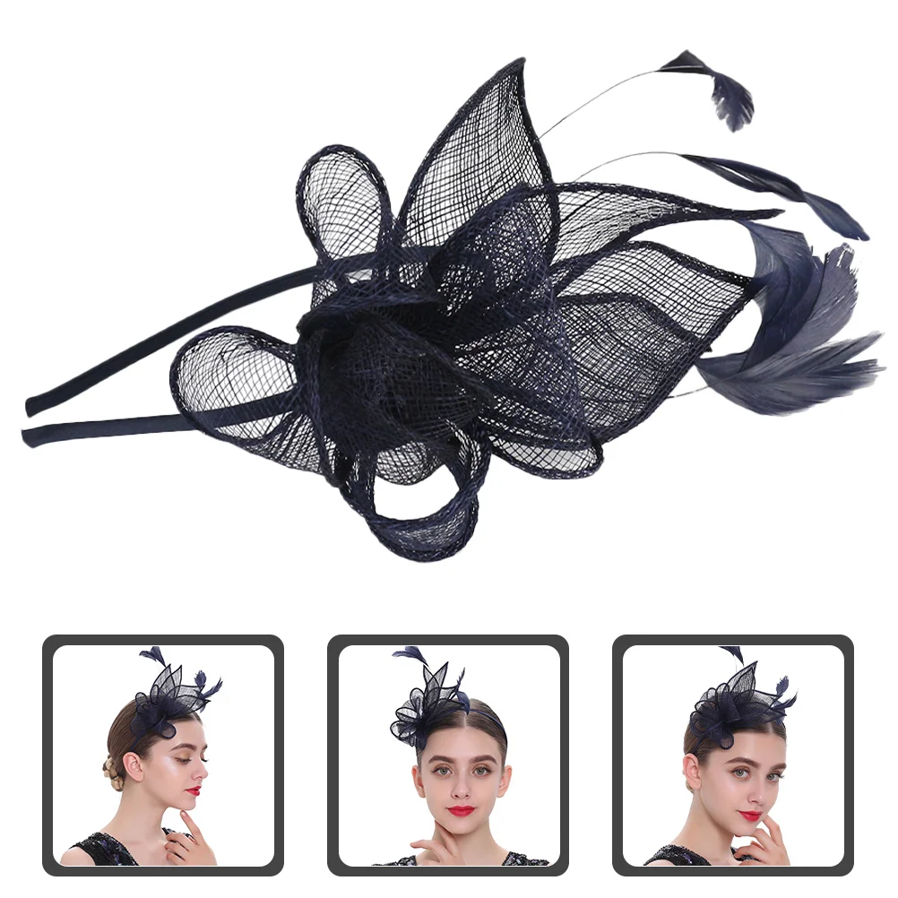 

Cocktail Party Hat Derby Womens Hats Tea Fascinator Hair Clip Hairpin Bride