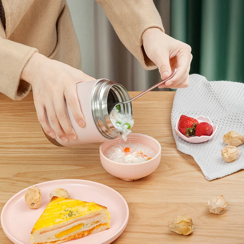 Стакан для обедов из нержавеющей стали 316 ультрадлинный изоляционный Ланч-бокс |