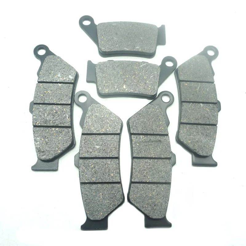 Motorcycle Front Rear Brake Pads for BMW F800 GS Triple Black 2012 F800GS 800GS 800