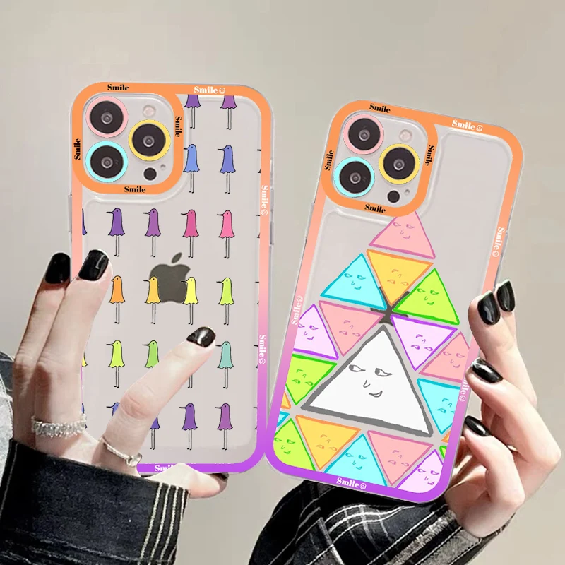 

Goodnight Punpun Phone Case For iPhone 14 13 12 11 Pro Max Mini X Xs XR 6 7 8 Plus SE 2020 Transparent Case