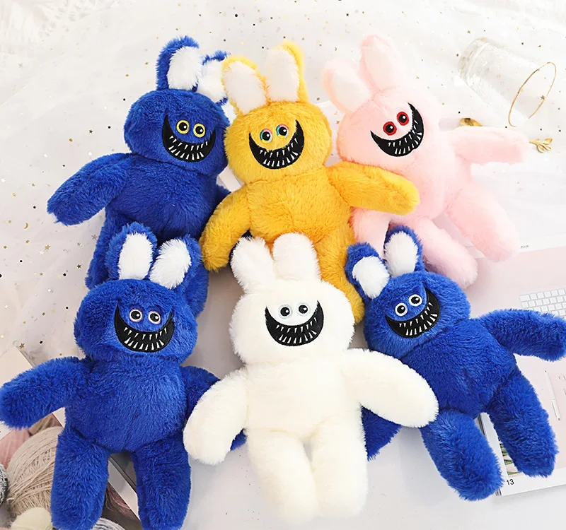 

Новинка Huggy Wuggy кукла Мак игра Кролик Игрушка мягкая плюшевая игрушка 30 см мультяшная фигурка кукла мягкие игрушки Косплей Подарки