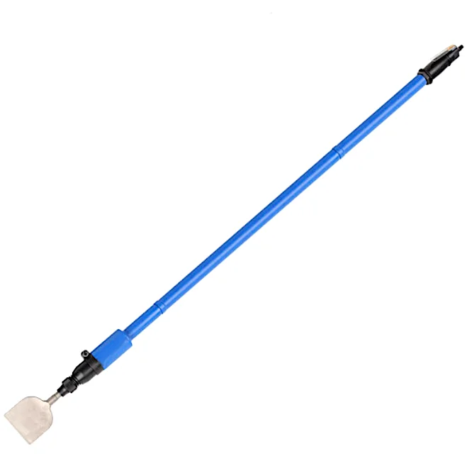 

TY67059 Pneumatic Long Reach Chipping Hammer 59.5 In. ( 1514 Mm) Perfect Tool To Remove Vinyl Ceramic Tiles