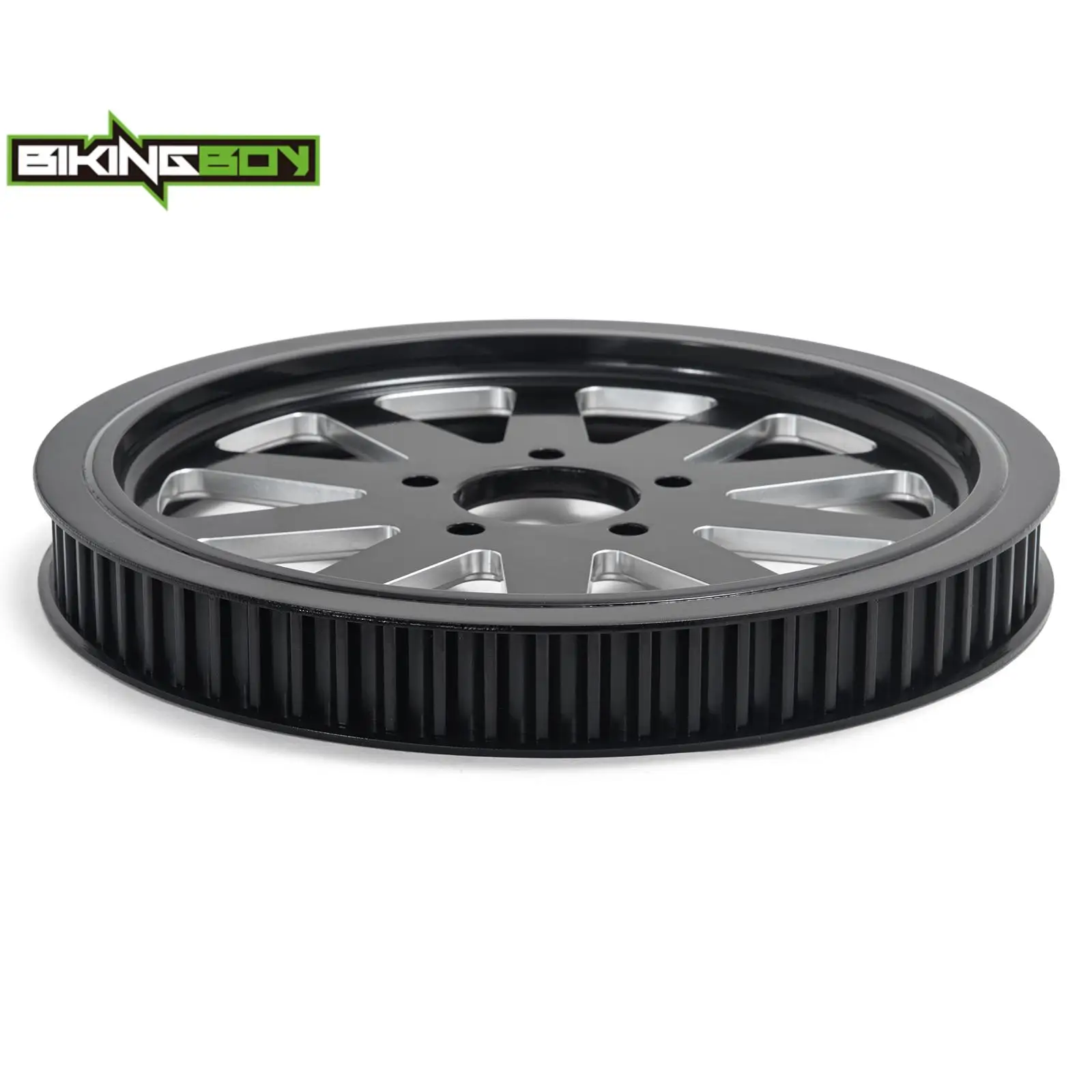 Фото Задний шкив BIKINGBOY 70T 1-1/8 дюйма с широкими спицами, Trike 09-19 Dyna FXDB FXDL FXD FXDWG FLSTF 00-06 Softail 00-05 01 02 Touring 04-06 №1