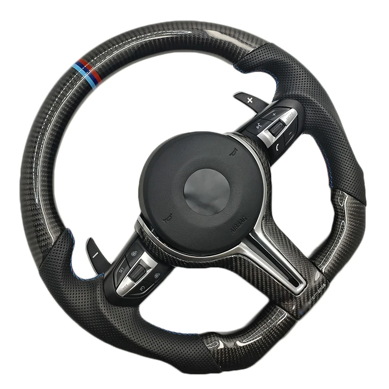 

M3 M6 Carbon Fiber Steering Wheel for BMW 3 5 Series F30 F10 F11 F31 F34 F32 F33 F36 F22 F23 F46 E90 E91 E92 E93 Steering Wheels