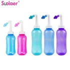 Для промывания носа система синуса и аллергии облегчение носового давления краску Neti Pot триммер для носа для взрослых детей Чистка носа