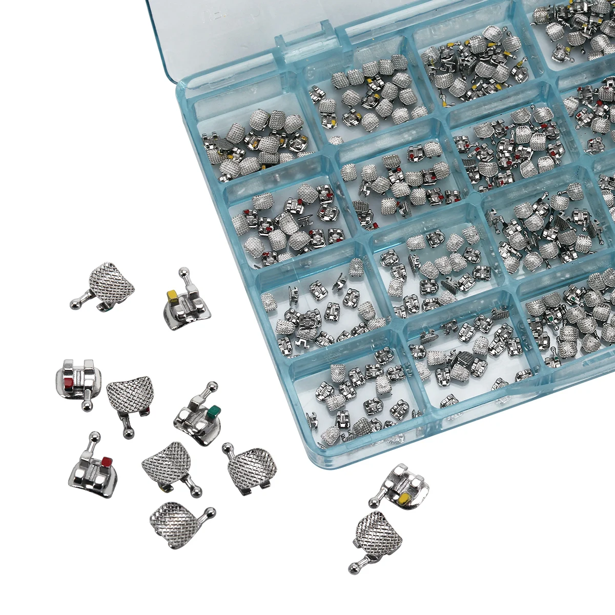 400 шт. = 20 комплектов детская Ортодонтическая сварная сетка с крючками