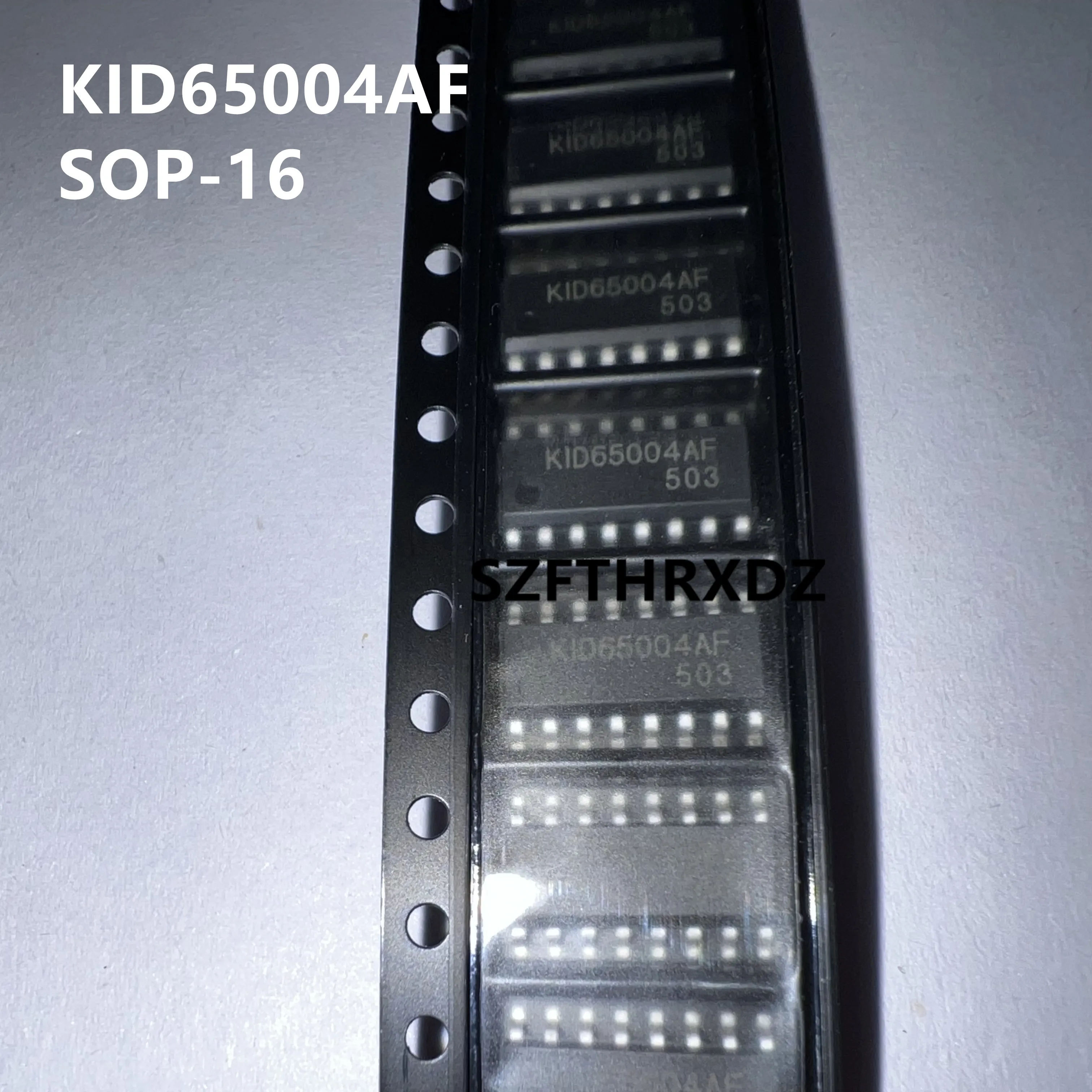 10 шт., новинка 100%, импортная оригинальная фотография, P SOP-16, биполярная линейная интегральная схема